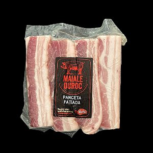 Panceta Suina Fatiada Duroc 400 a 450g - Congelado