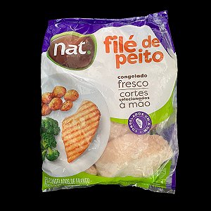 File de Peito de Frango 1kg Nat - Congelado