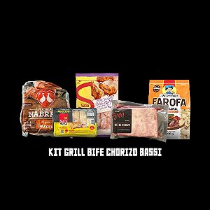 KIT GRILL BIFE DE CHORIZO BASSI