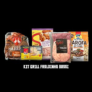 KIT GRILL FRALDINHA BASSI