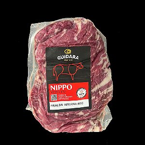 Fraldinha Red Wagyu Cruzado Certificado (Kobe Beef) - Congelado
