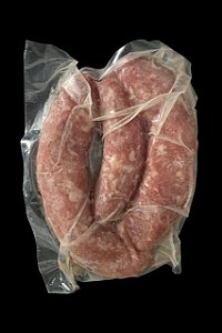 Linguiça Artesanal Grossa (sem conservantes) 500g - Congelada