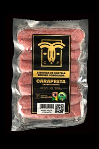 Linguiça de Costela Angus 300g Cara Preta - Congelado