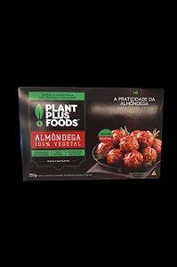 Almondega 100% Vegetal Plant Foods - Congelado