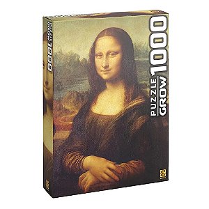 Grow Quebra Cabeça 1000 Peças Sintra Puzzle Infantil