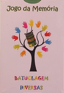 Jogo da Memória - Batuclagens Diversas
