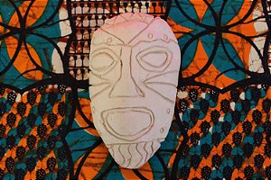 Mascara de Argila - I