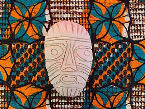 Mascara de Argila - VII