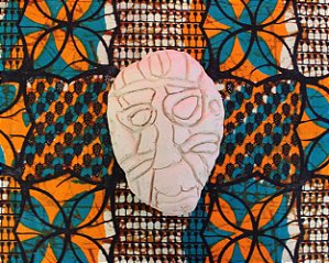 Mascara de Argila - IX