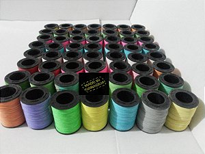 Linha de Pipa Caldo de Cana 10 Unidades de 100 Jardas com 3 Passadas