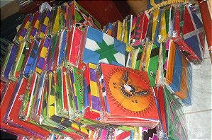 RAIA MEDIA 35 X 35 PAPEL SEDA C/ 25 UNIDADES - SORTIDOS