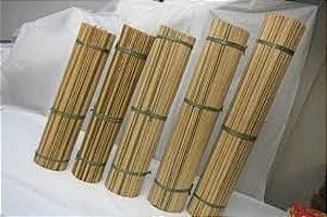 VARETA DE BAMBU 50 CM C/ 100 UNIDADES