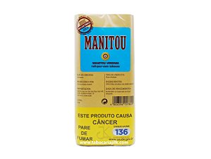 Tabaco/Fumo Para Cigarro Manitou Virginia Blue (Azul) 40g