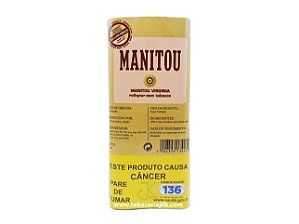 Tabaco/Fumo Para Cigarro Manitou Virginia Pink (Rosa) 40g