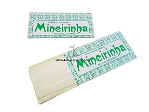 Palha de Milho Mineirinha Para Cigarro C/10