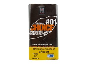 Tabaco/Fumo Para Cigarro Mac Baren 01 Original Choice 30g