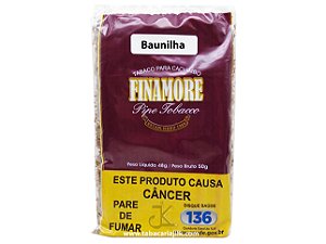 Tabaco/Fumo Para Cachimbo Finamore Baunilha 48g