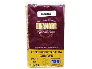 Tabaco/Fumo Para Cachimbo Finamore Natural 48g