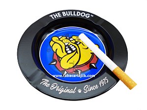 Cinzeiro Para Cigarro The Bulldog Lata Cor Preto
