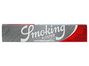 Seda Smoking Master King Size C/33 Folhas