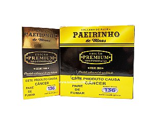 Cigarro de Palha Paeirinho de Minas Premium Caixa C/10