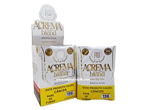 Tabaco/Fumo Para Cigarro Acrema Blend Original Hash Caixa C/5