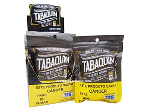 Tabaco/Fumo Para Cigarro Tabaquin Golden Virgínia Caixa C/5