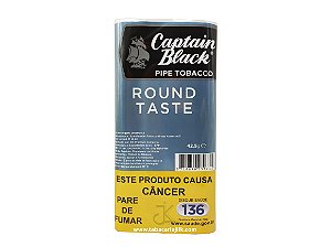 Tabaco/Fumo Para Cachimbo Captain Black Round Taste 42.5G
