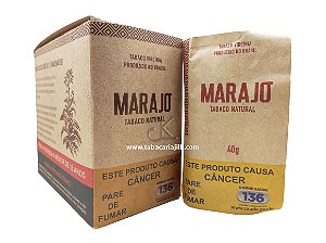 Tabaco/Fumo Para Cigarro Marajó Tabaco Natural Caixa C/6