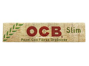 Seda OCB Fibras Organicas Slim C/32 Folhas