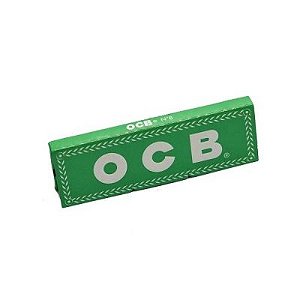 Seda OCB Green Single Nº8 C/50 Folhas