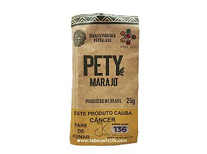 Tabaco/Fumo Para Cigarro Marajó Pety 25g