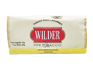 Tabaco/Fumo Para Cachimbo Wilder Bege 45g