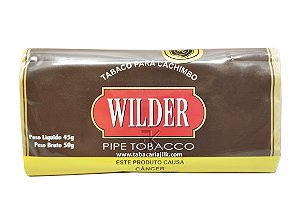 Tabaco/Fumo Para Cachimbo Wilder Marrom Chocolate Alpino 45g