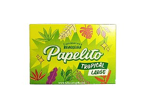 Piteira Papelito Tropical Large C/36