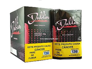 Tabaco/Fumo Para Cigarro Dublin Pink Tobacco Caixa C/6