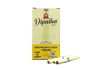 Cigarro De Palha Dipalha Cravo Maço C/20