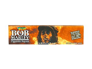 Seda Bob Marley Pure Hemp King Size C/33 Folhas