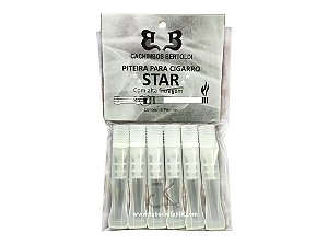 Piteira Para Cigarro Star Descartável C/6