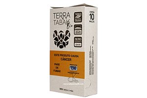 Cigarro de Seda Terra Tabak Bio Caixa C/10