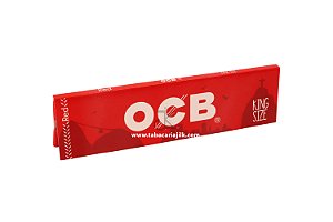 Seda OCB Red King Size C/32 Folhas