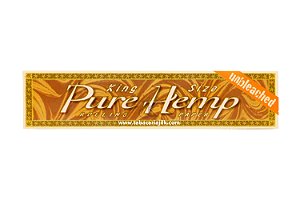 Seda Pure Hemp Unbleached King Size C/33 Folhas