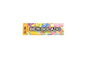 Seda Bem Bolado Pop Slim 1.1/4 C/50 Folhas