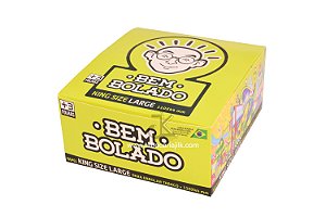 Seda Bem Bolado Pop Large King Size Caixa C/50