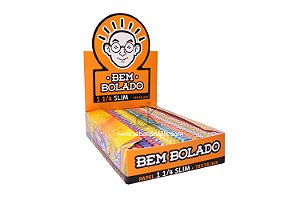 Seda Bem Bolado Pop Slim 1.1/4 Caixa C/25