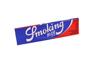 Seda Smoking Blue King Size C/33 Folhas