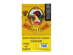 Charuto Dona Flor Corona Connecticut C/5