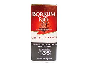 Tabaco/Fumo Para Cachimbo Borkum Riff Cherry (Cereja) Cavendish 50g