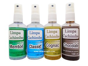 Limpador de Cachimbo líquido 100ml