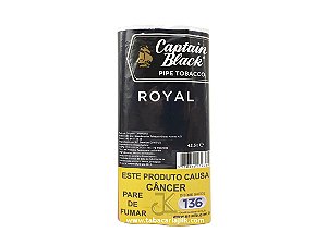 Tabaco/Fumo Para Cachimbo Captain Black Royal 42,5g